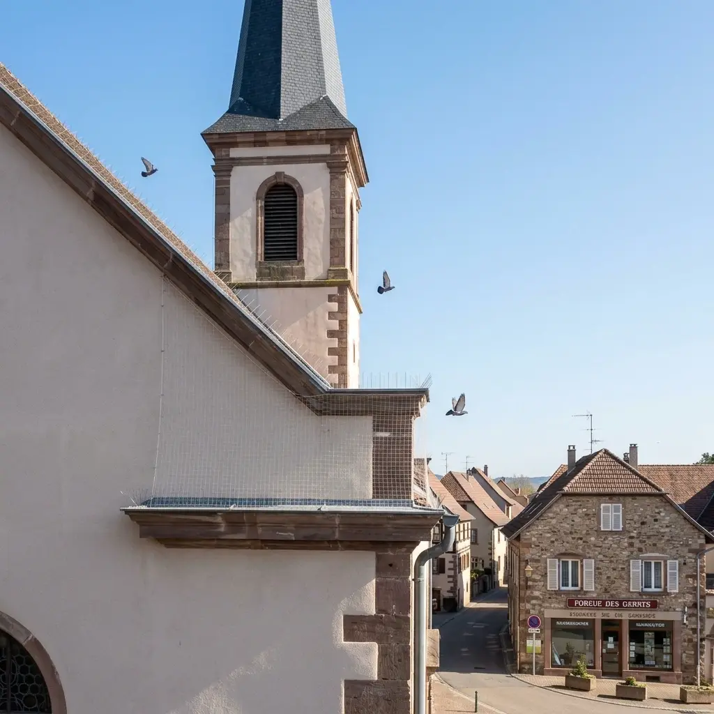 Dépigeonnage Marmoutier (67440)