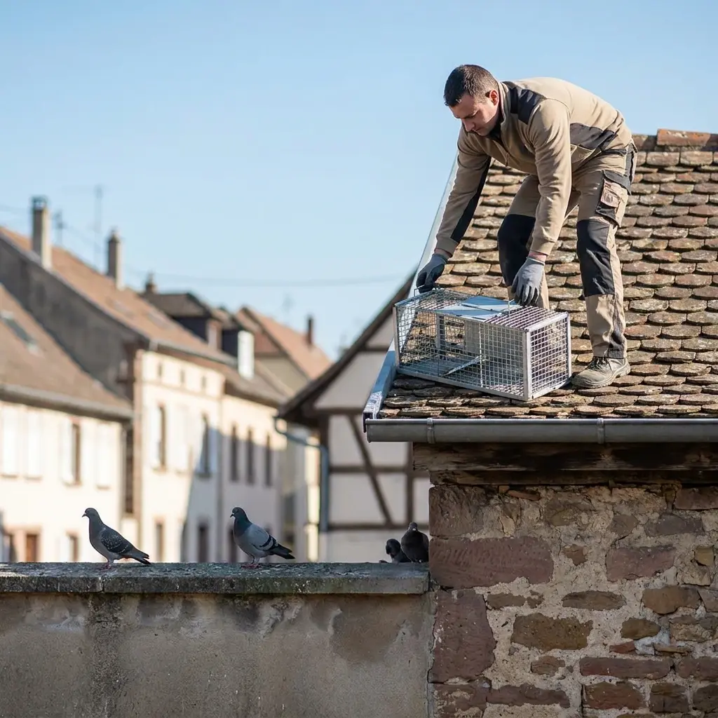 Comment prévenir le retour des oiseaux à Lampertheim ?