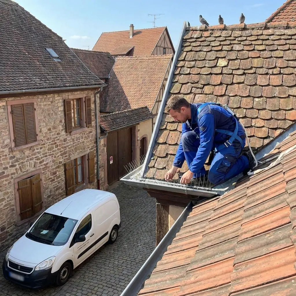 Pourquoi nous choisir pour votre dépigeonnage à Lampertheim ?