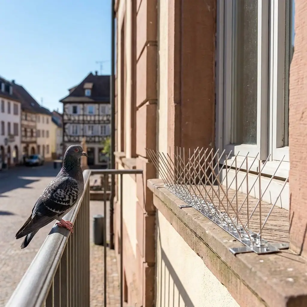 Besoin d'un dépigeonnage rapide à Lampertheim ?