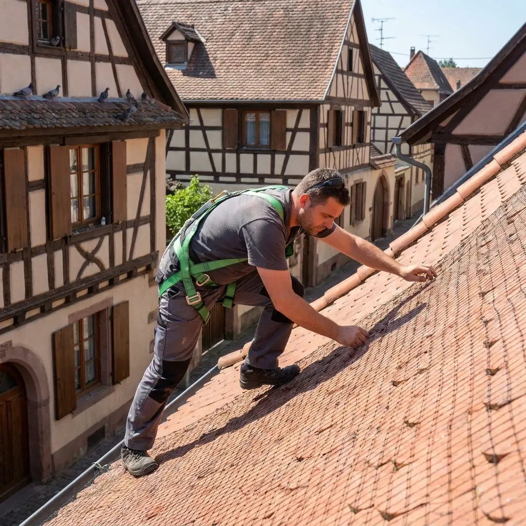 Une stratégie complète pour chasser les pigeons
