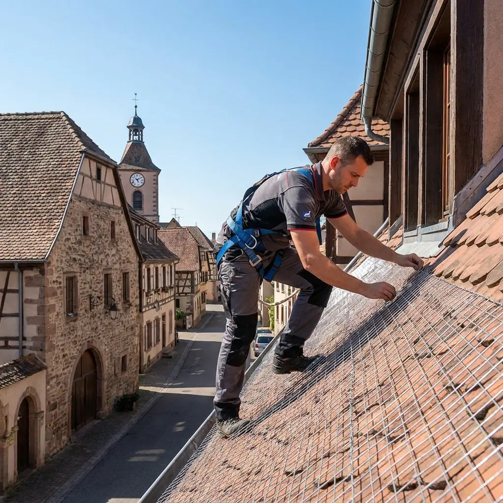 Comment se déroule l'intervention à Mundolsheim ?