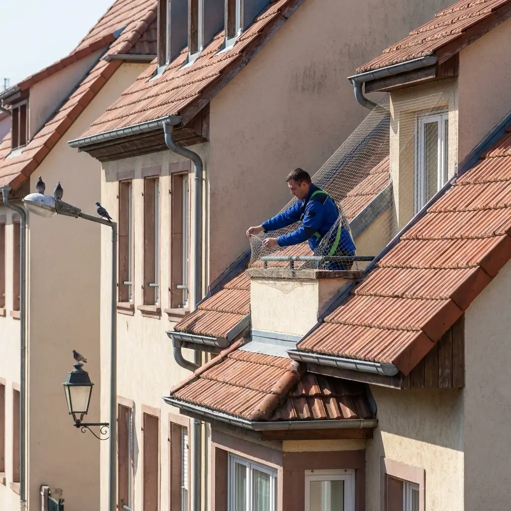 Dépigeonnage Mundolsheim (67450)