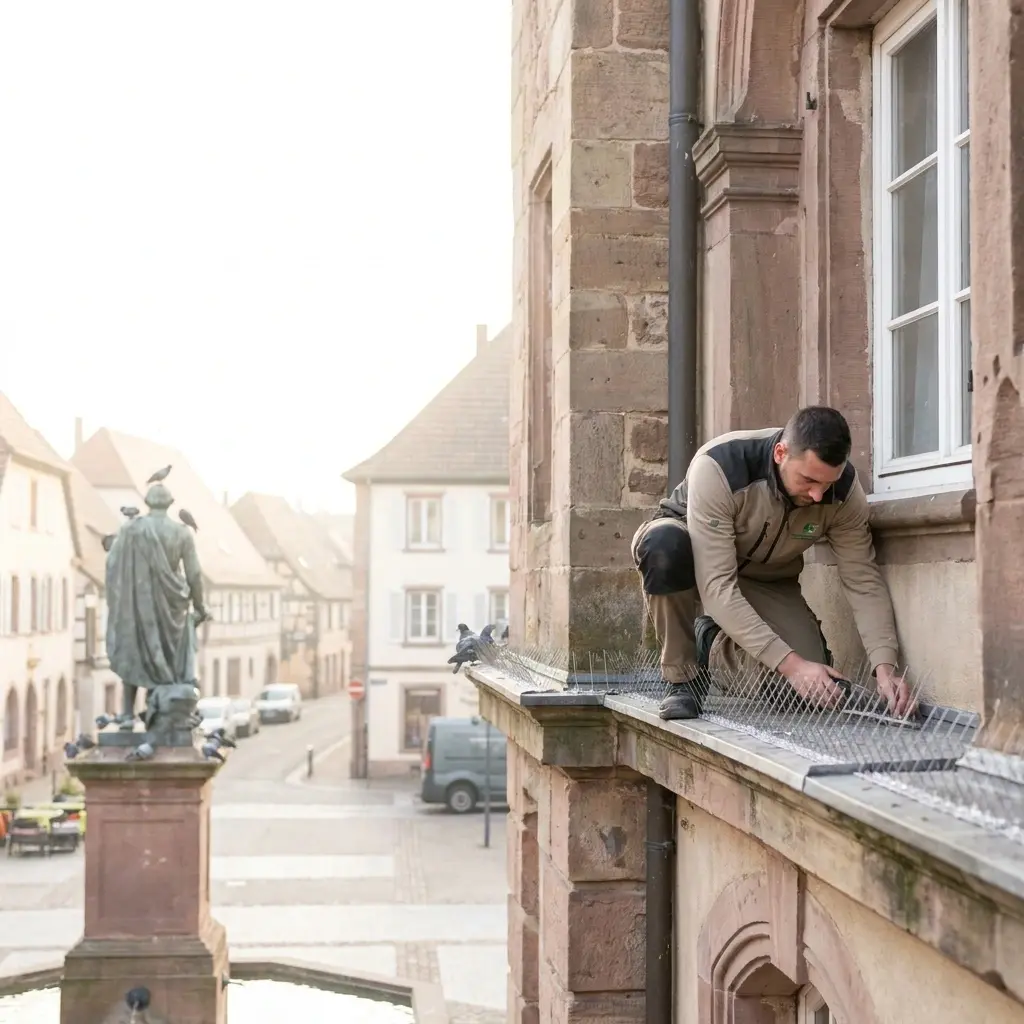 Pourquoi nous choisir pour le dépigeonnage à Souffelweyersheim ?