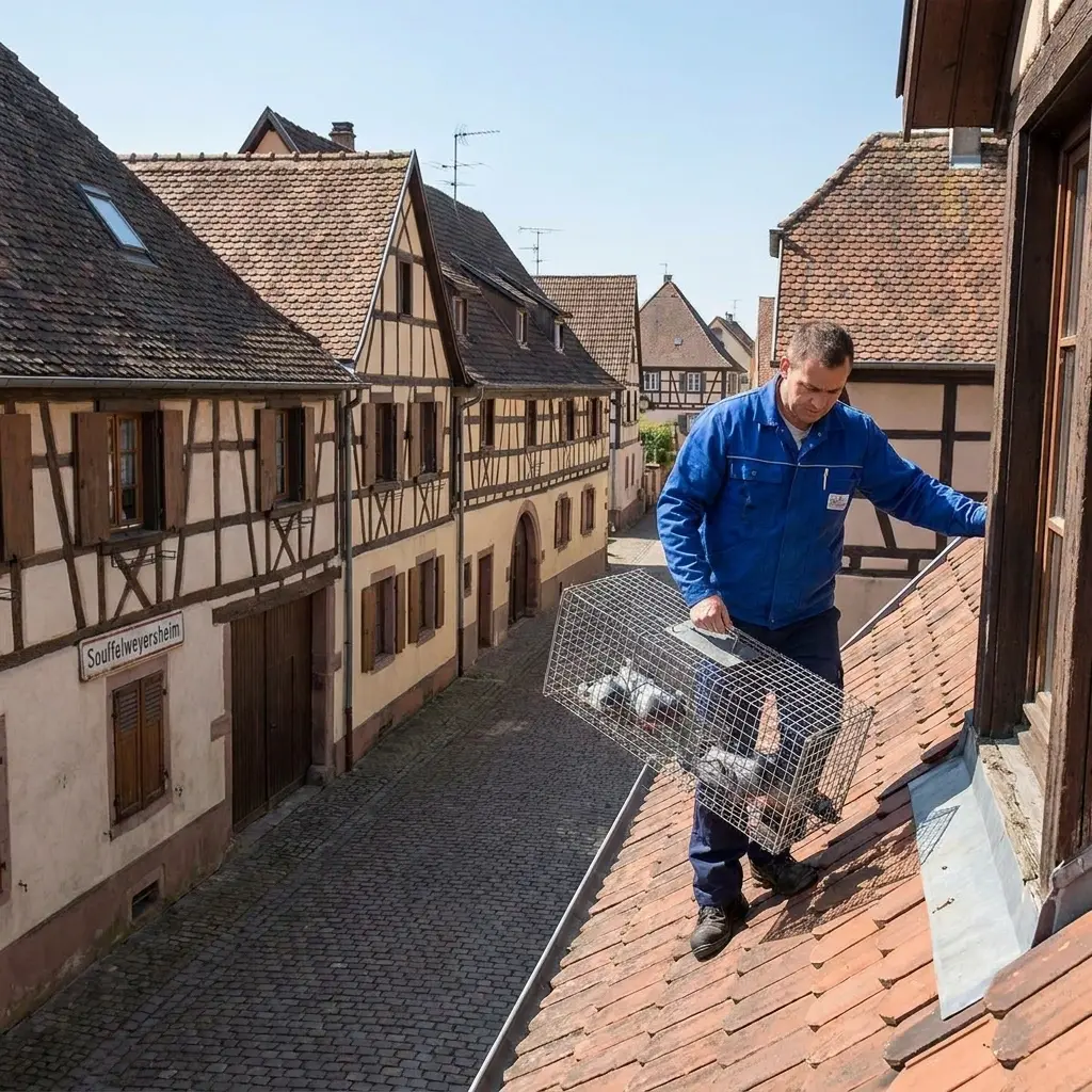 Assurez la tranquillité de votre habitation grâce à un dépigeonnage professionnel à Souffelweyersheim