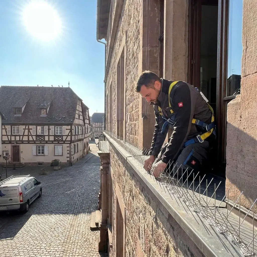 Dépigeonnage Souffelweyersheim (67460)