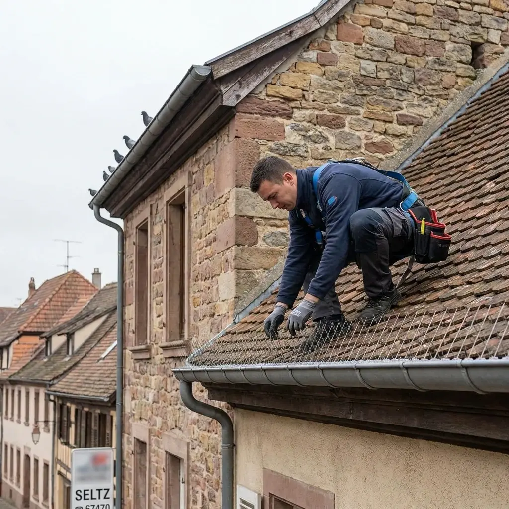 Pourquoi faire appel à nos services de dépigeonnage à Seltz