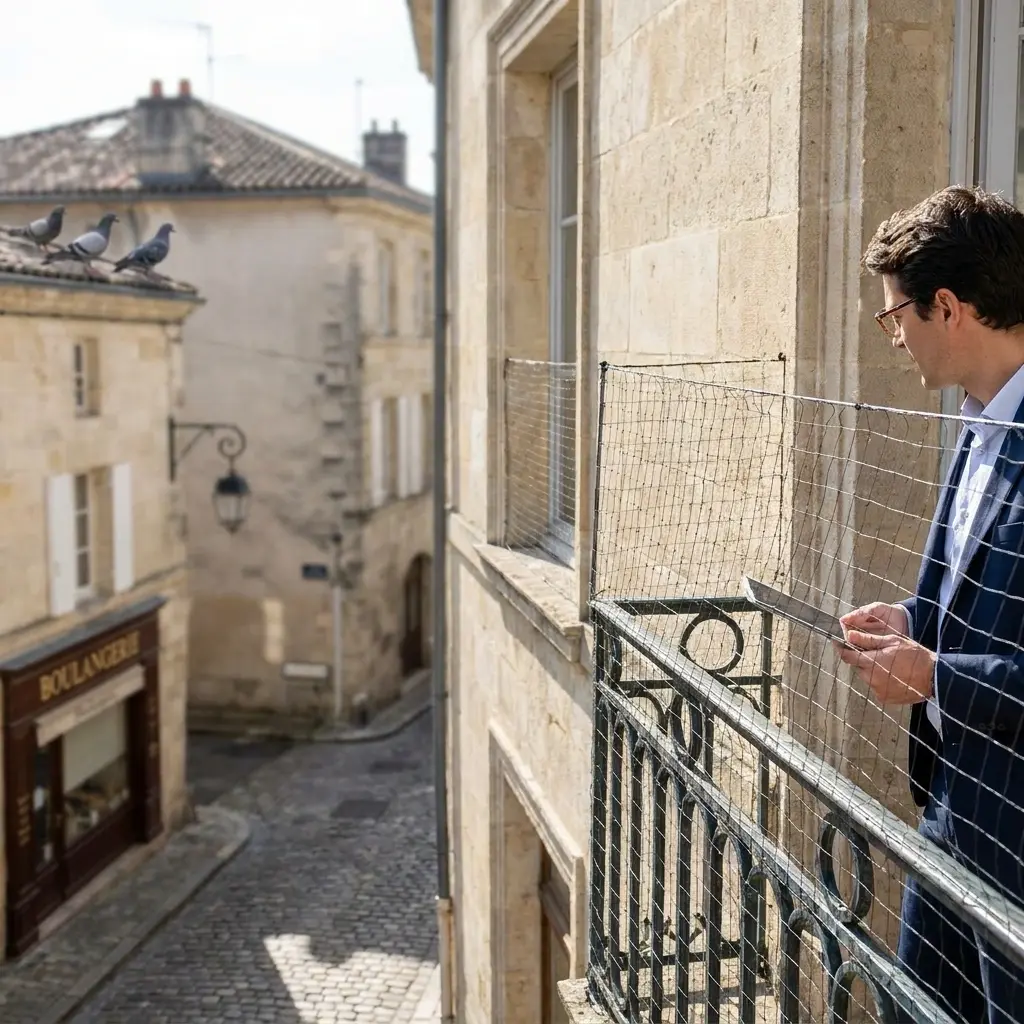 Comment se déroule une intervention de dépigeonnage à Seltz ?