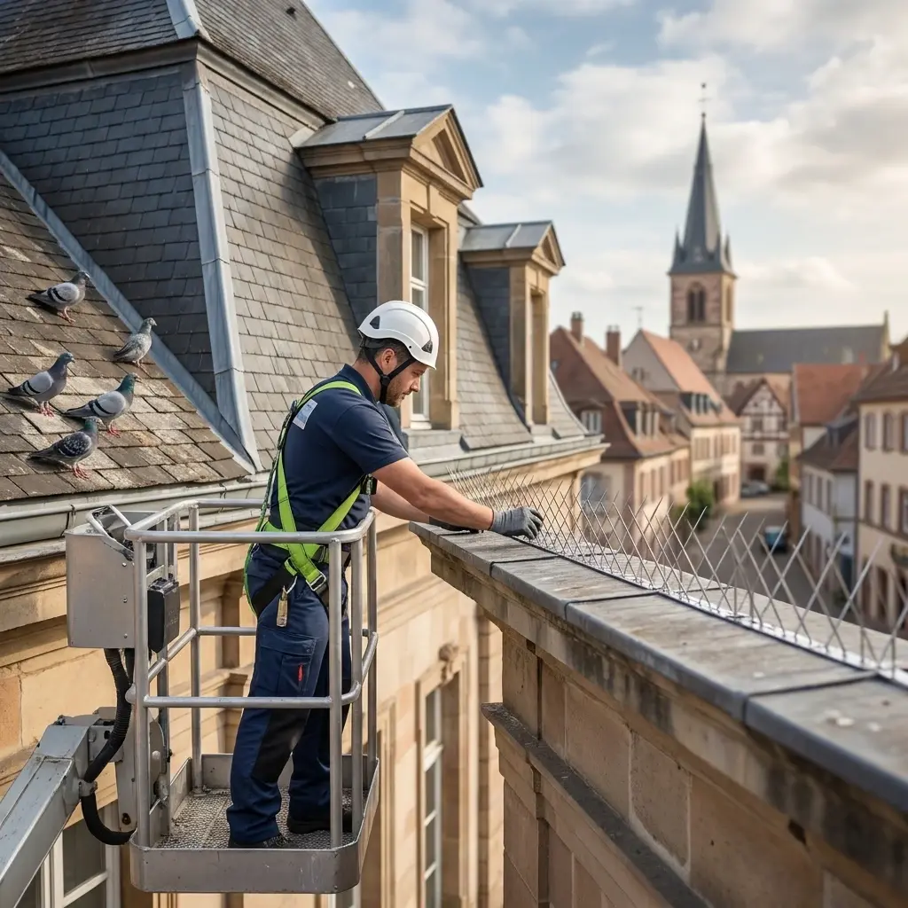 Dépigeonnage Seltz (67470)