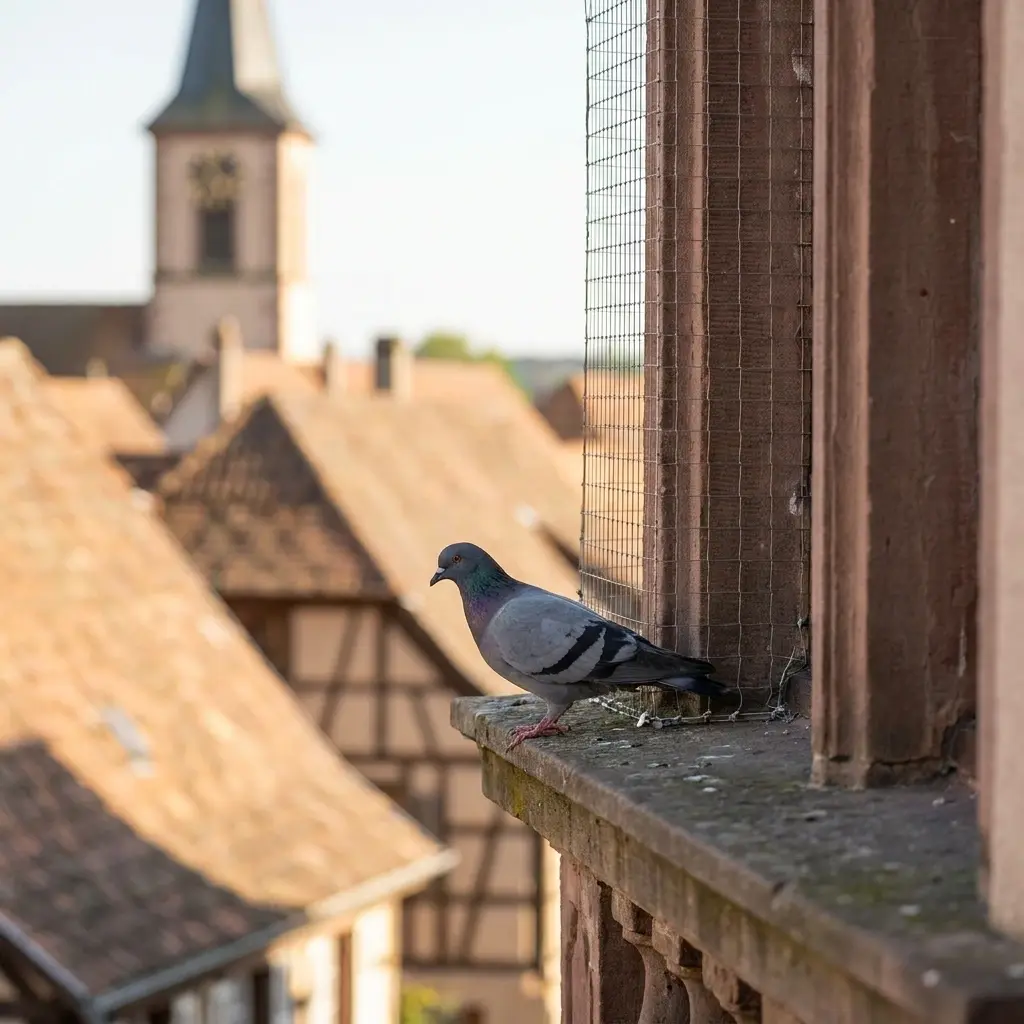 Notre approche pour un dépigeonnage efficace