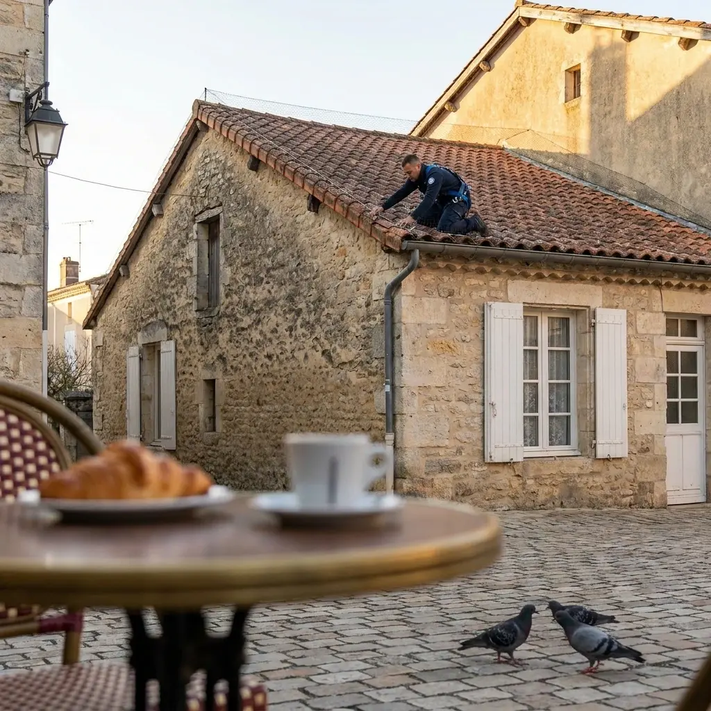 Comment prévenir l'installation des pigeons chez vous ?