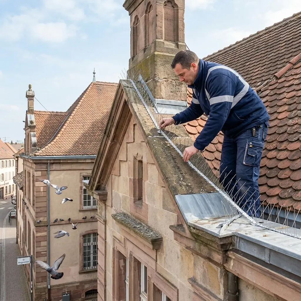 Une stratégie d'éloignement efficace et sans danger