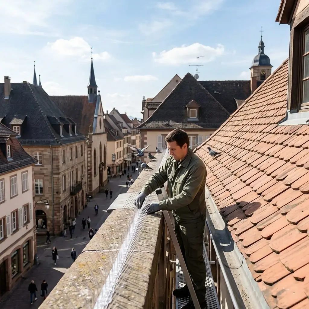 Pourquoi nous choisir pour votre dépigeonnage à Haguenau ?