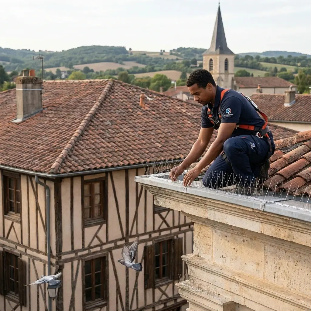 Pourquoi nous choisir pour votre dépigeonnage à Weitbruch ?