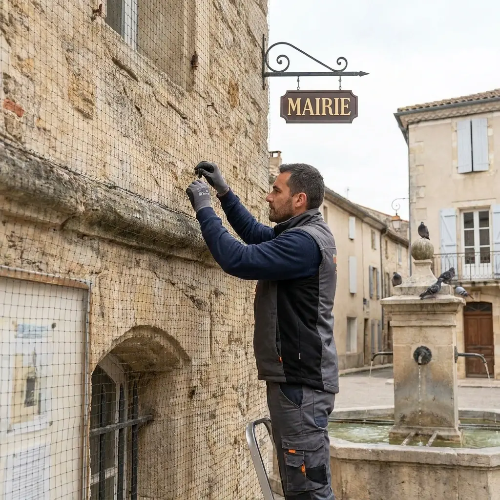 Une solution durable pour protéger vos bâtiments