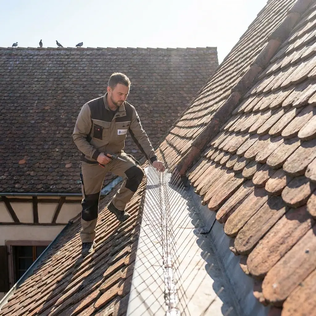 Dépigeonnage Marlenheim (67520)