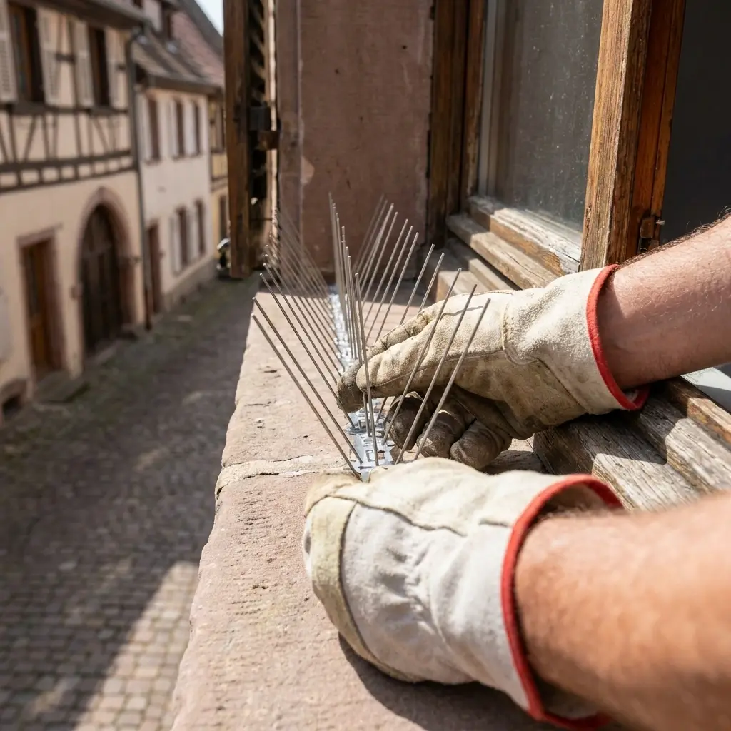 Comment limiter la prolifération des pigeons à Bœrsch ?
