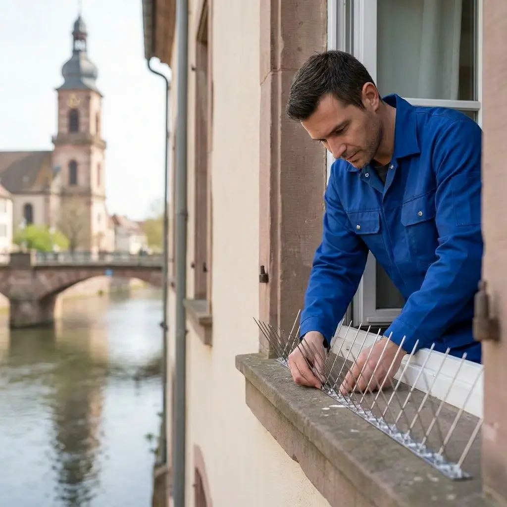 Notre stratégie pour un dépigeonnage durable