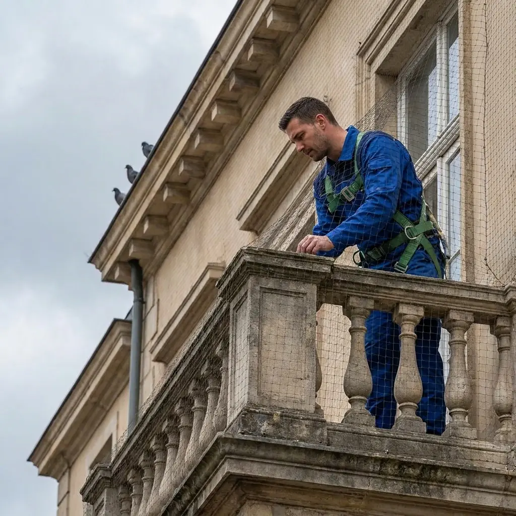 Comment prévenir l'installation des pigeons chez vous