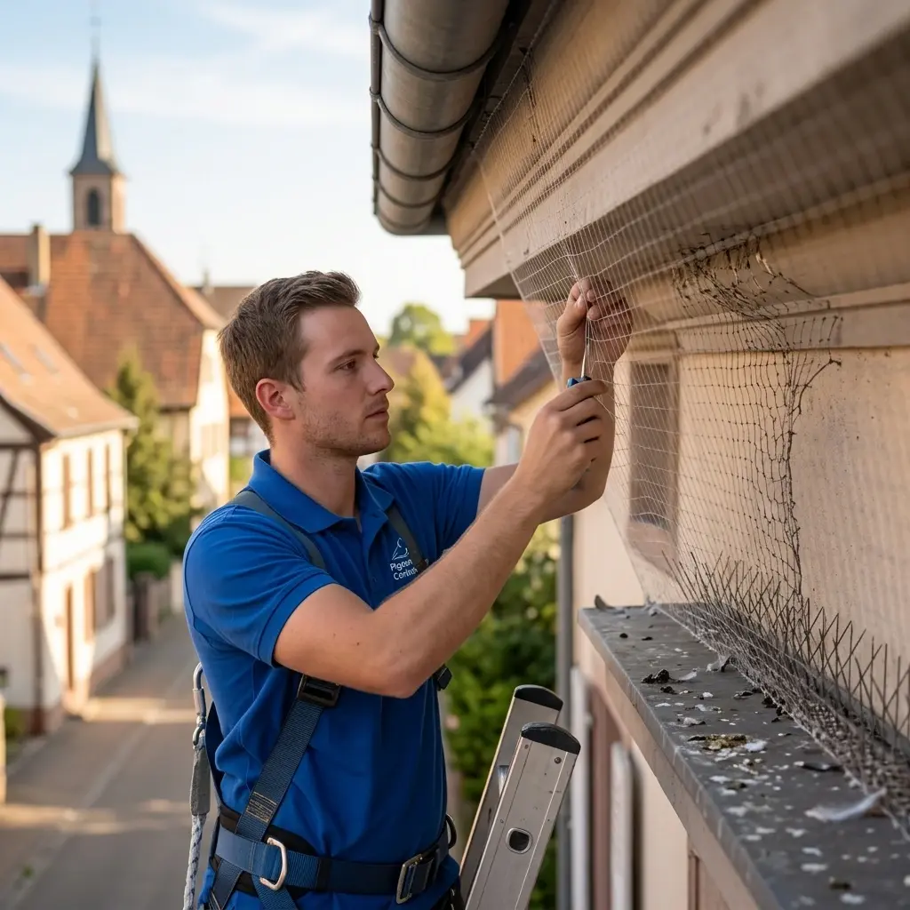 Pourquoi nous choisir pour votre dépigeonnage à Vendenheim ?