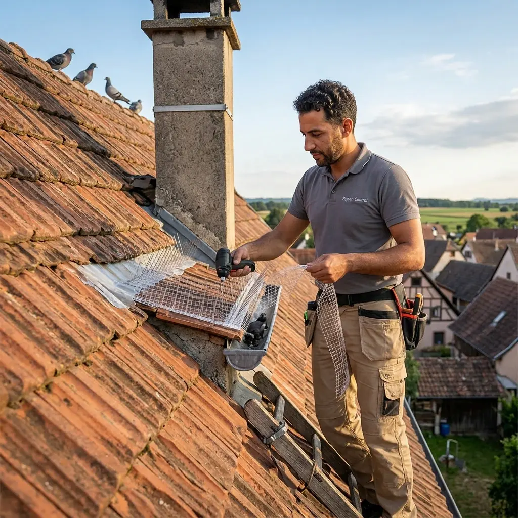 Dépigeonnage Vendenheim (67550)