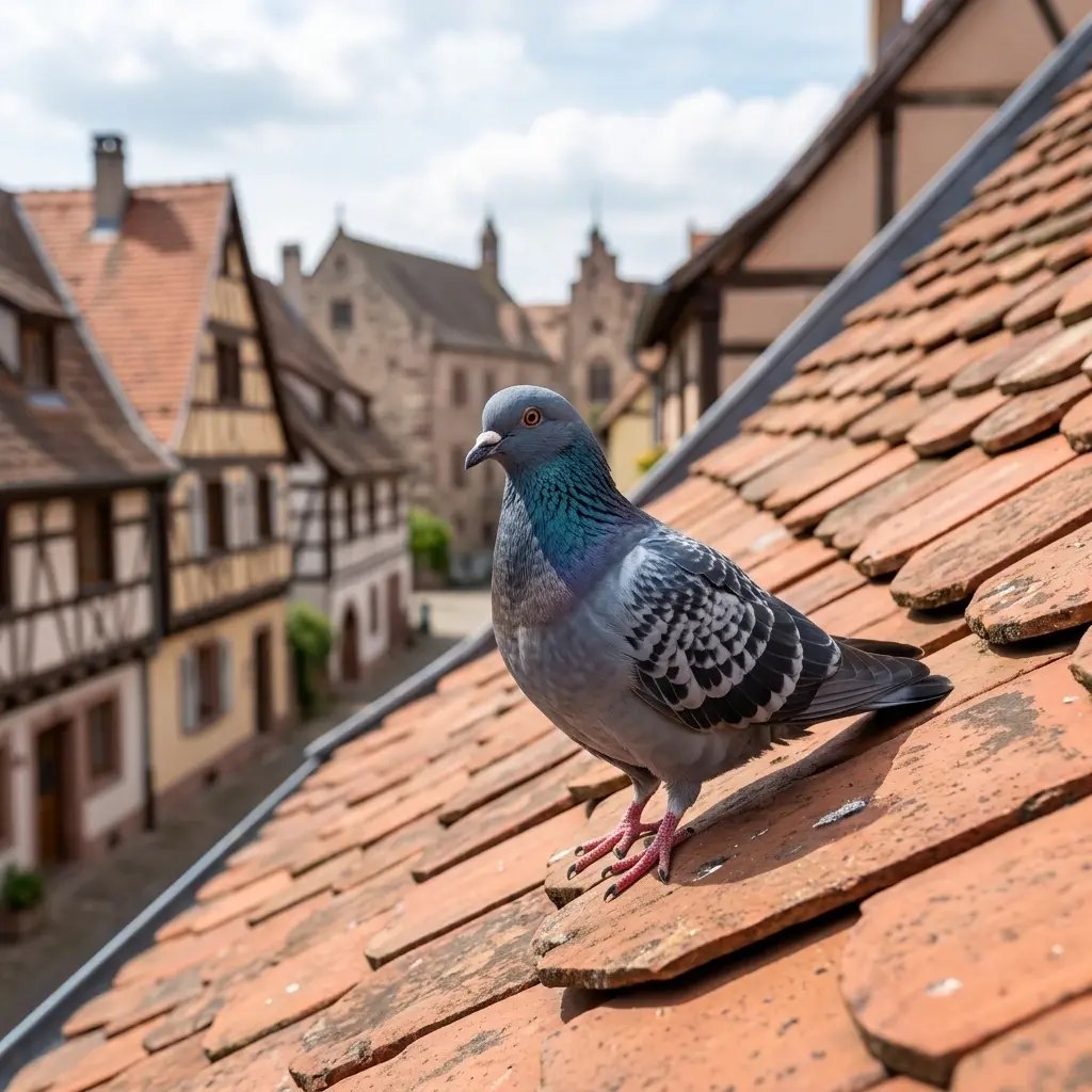 Adoptez les bons gestes pour éviter les pigeons
