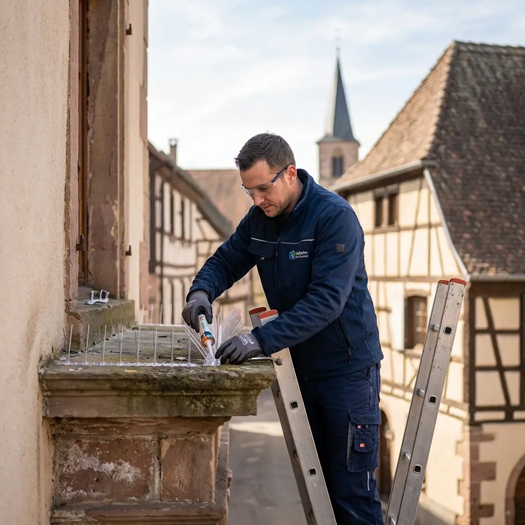 Pourquoi nous choisir pour votre dépigeonnage à Rosheim