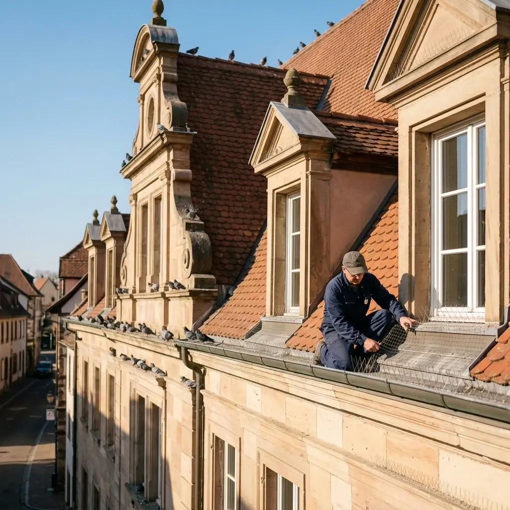 Comment se déroule l'intervention à Rosheim ?