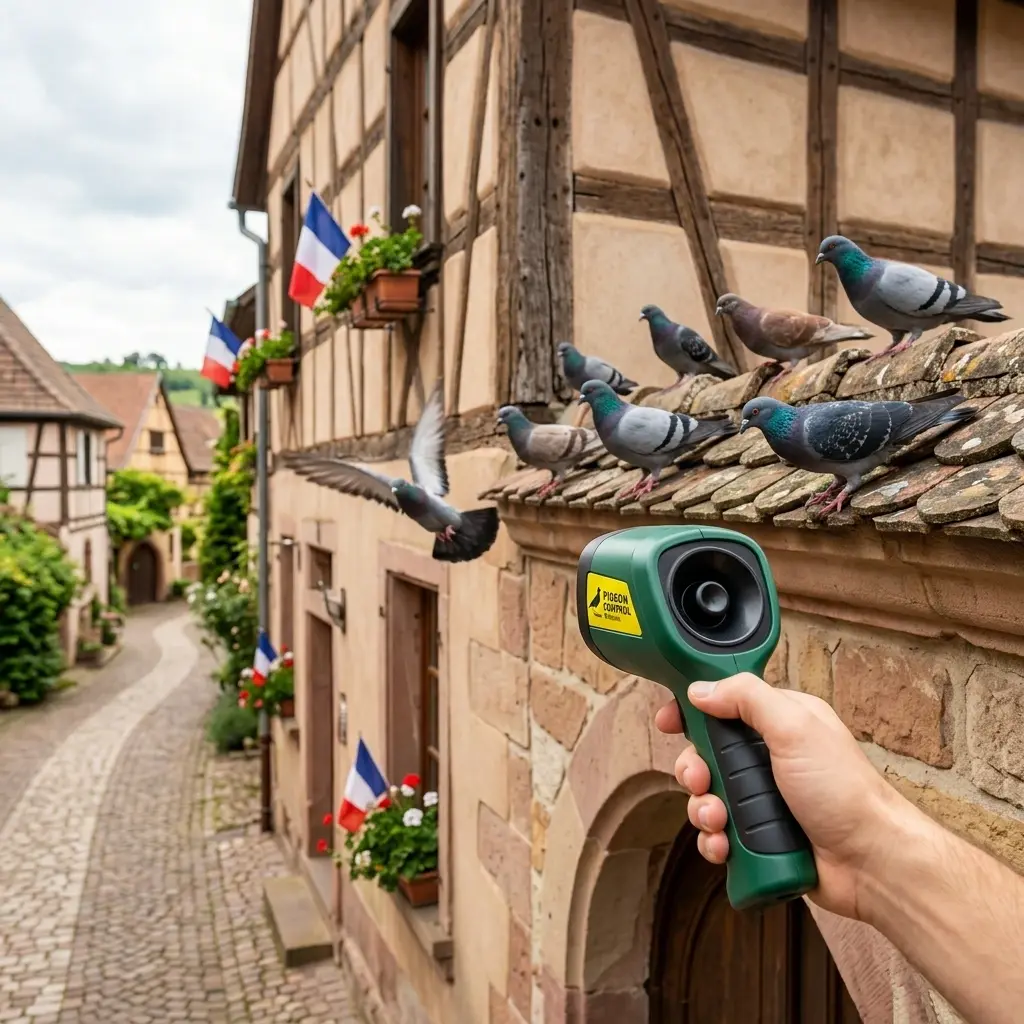 Dépigeonnage Rosheim (67560)