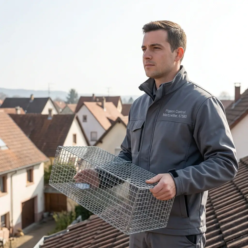 Une approche technique pour chasser les pigeons