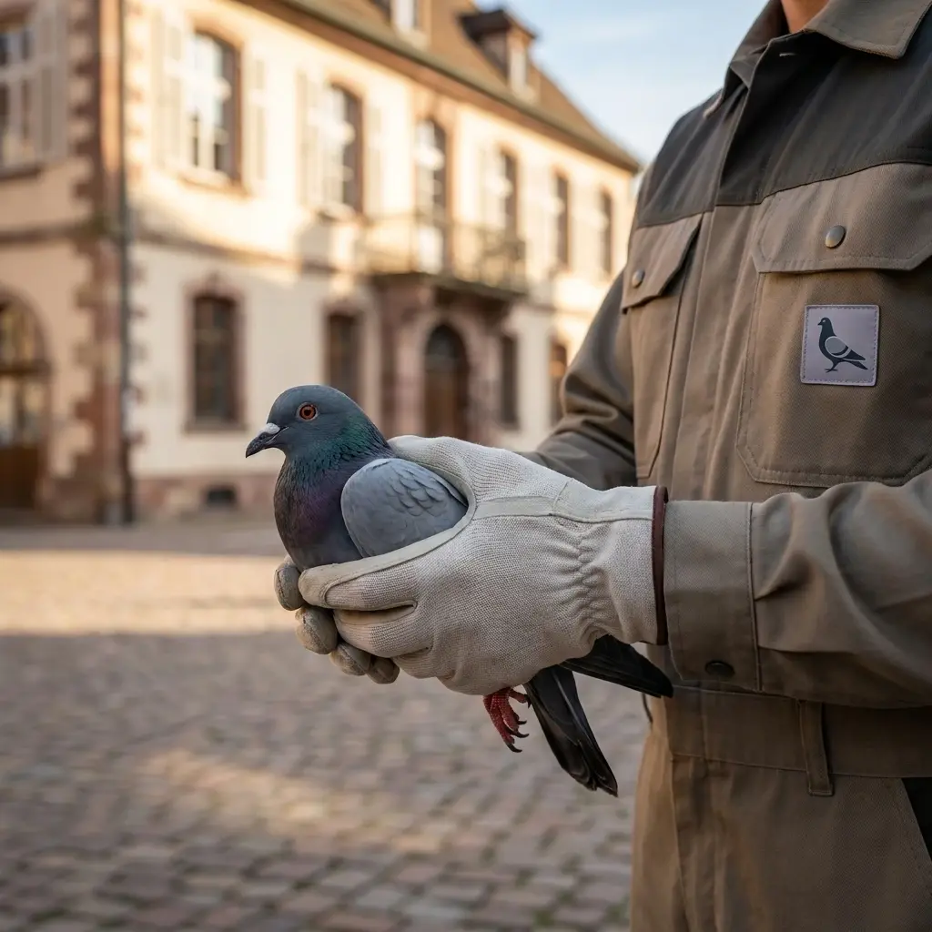 Notre approche professionnelle du dépigeonnage