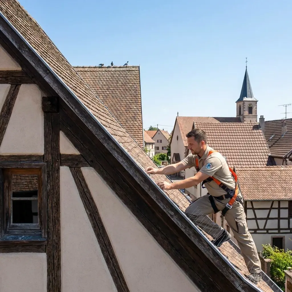 Un protocole technique pour un dépigeonnage efficace
