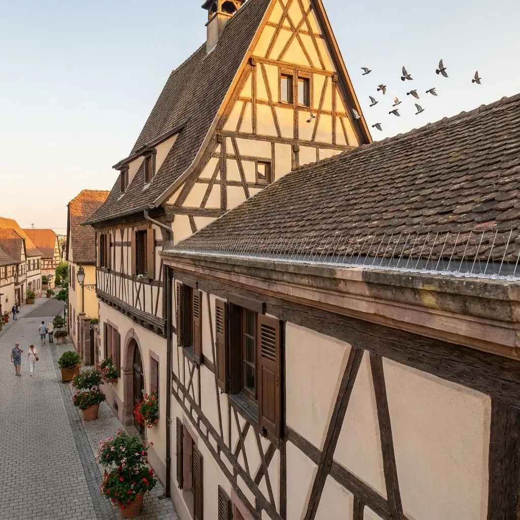 Une protection durable pour vos façades et vos toitures