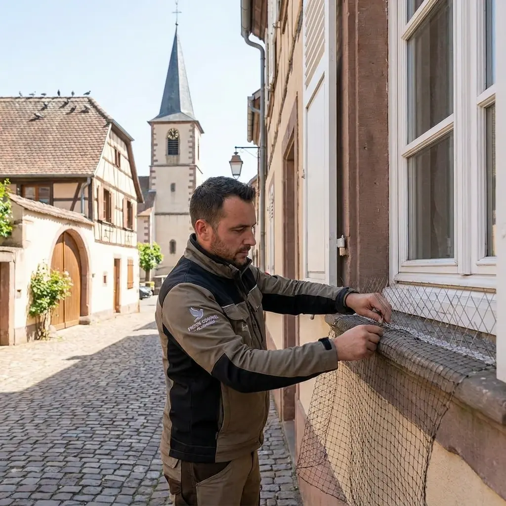 Comment limiter l'installation des pigeons chez vous
