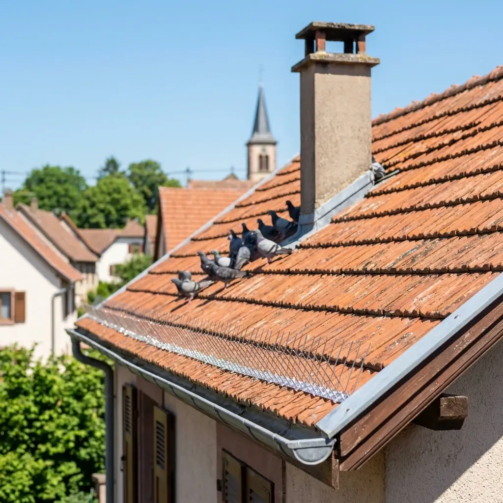 Comment limiter l'installation des oiseaux chez vous ?
