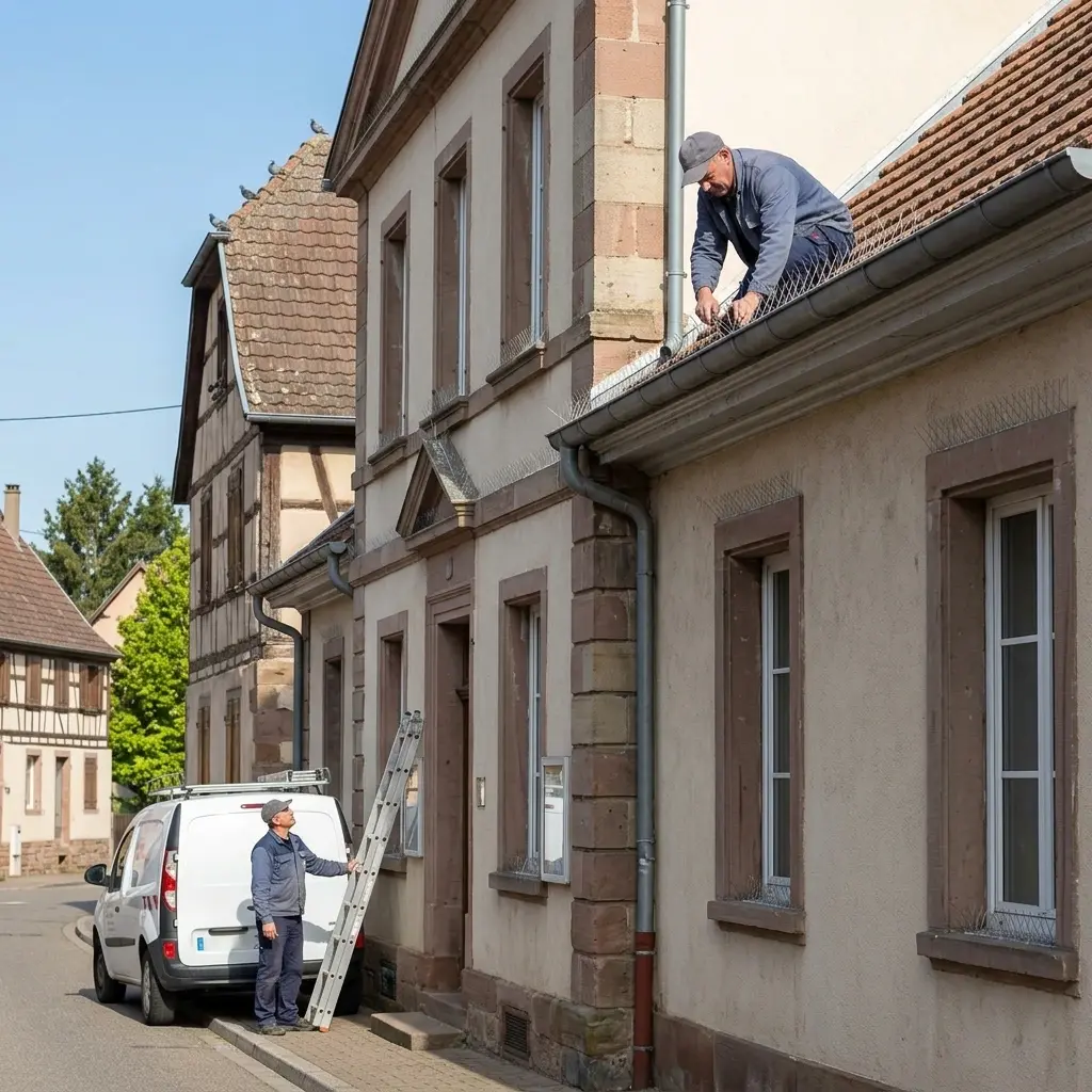 Comment se déroule l'intervention à Muttersholtz ?