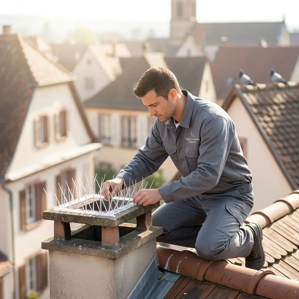 Des pigeons vous envahissent à Sélestat ?