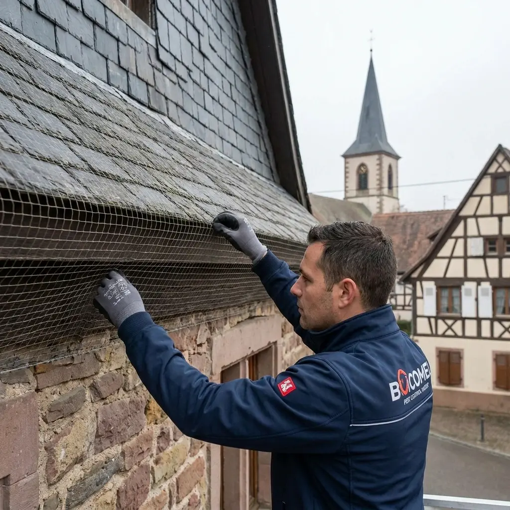 Comment limiter l'installation des pigeons chez vous ?