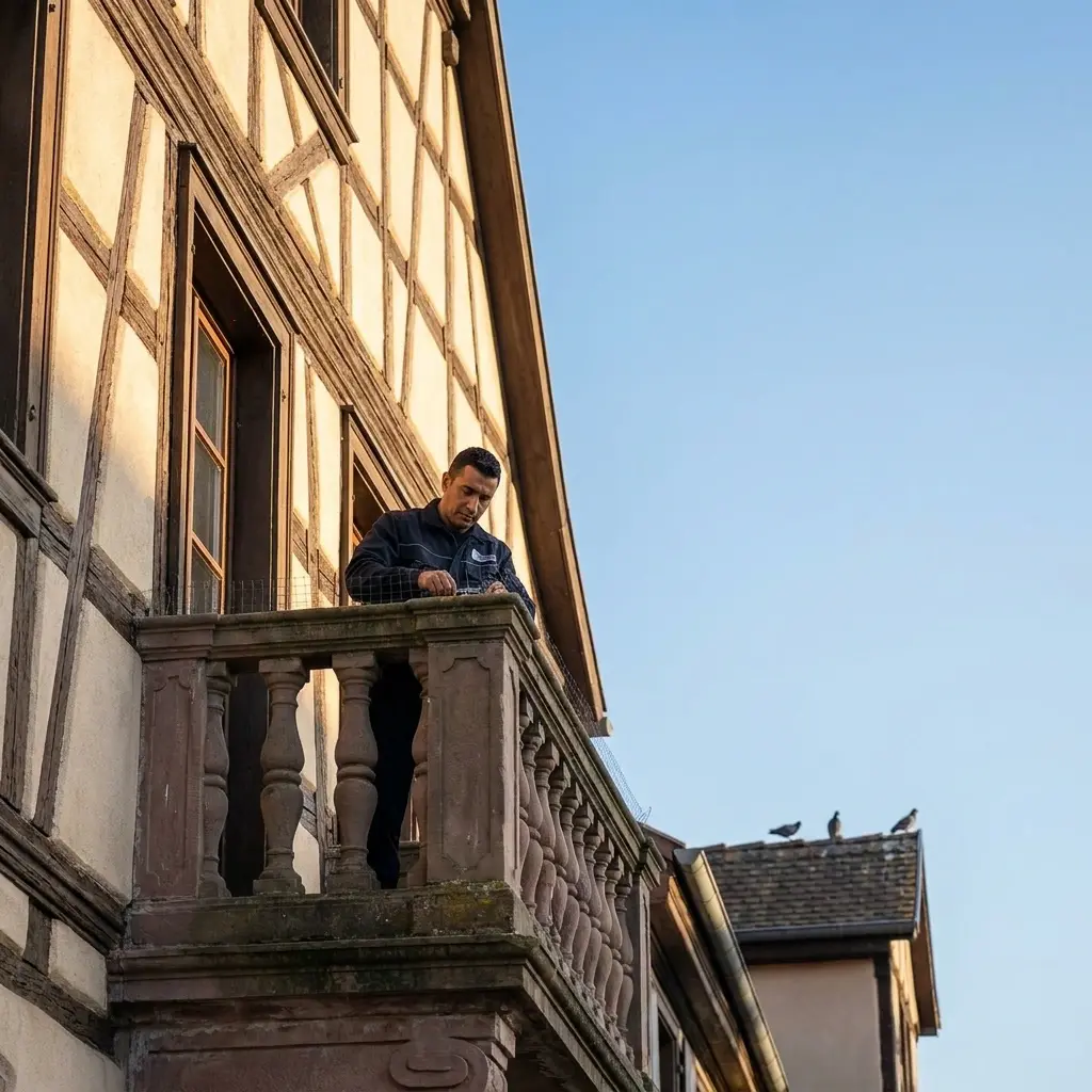 Pourquoi nous choisir pour votre dépigeonnage à La Wantzenau ?