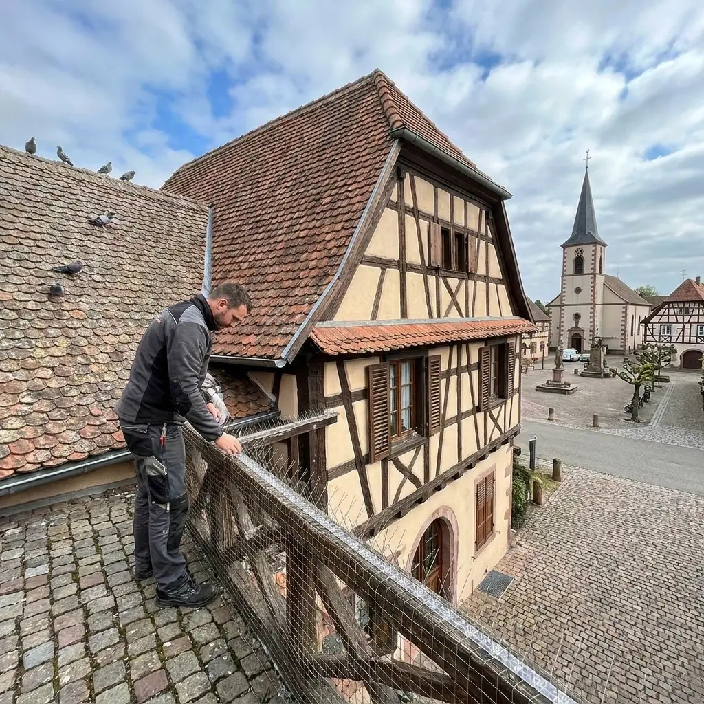 Dépigeonnage La Wantzenau (67610)