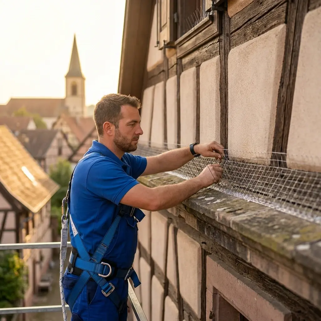 Les bons réflexes à adopter face aux pigeons