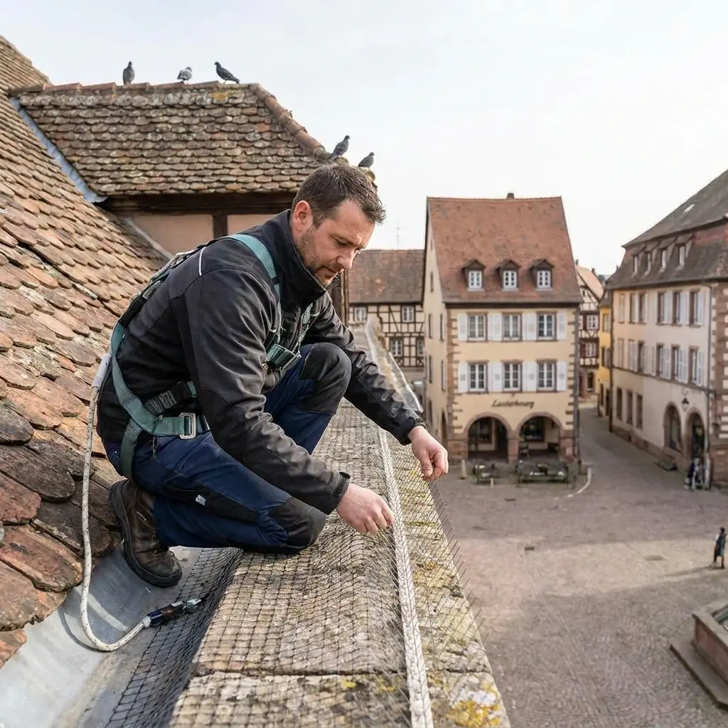 Dépigeonnage Lauterbourg (67630)