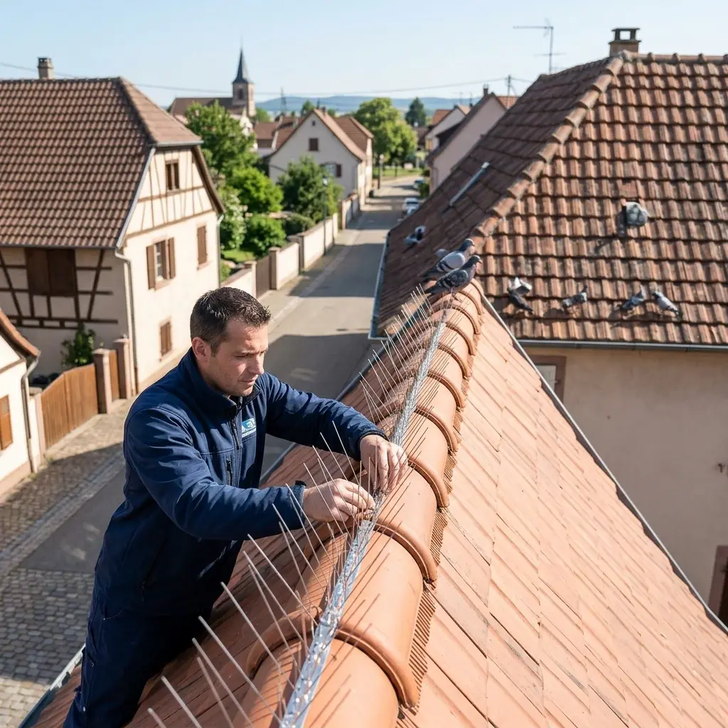 Adoptez les bons gestes pour limiter la présence des pigeons