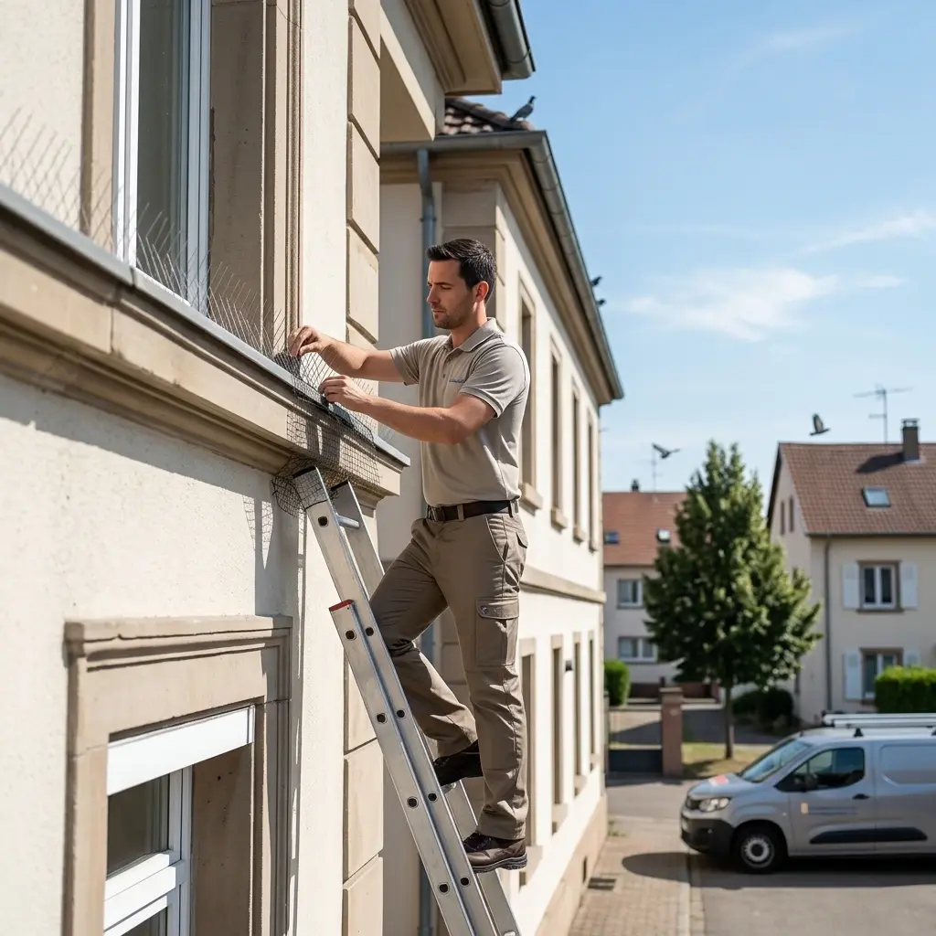 Comment se déroule l'intervention à Fegersheim ?