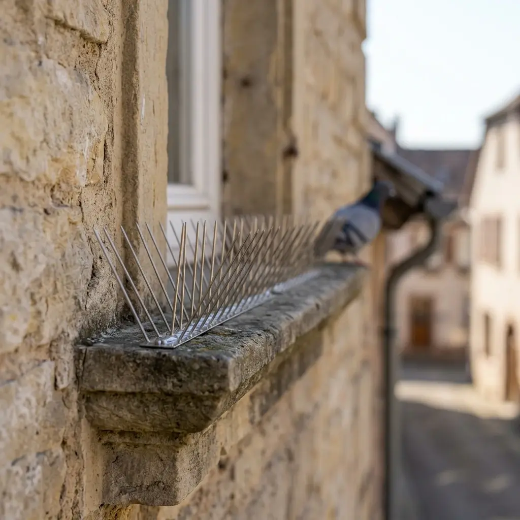 Comment limiter l'installation des pigeons chez vous