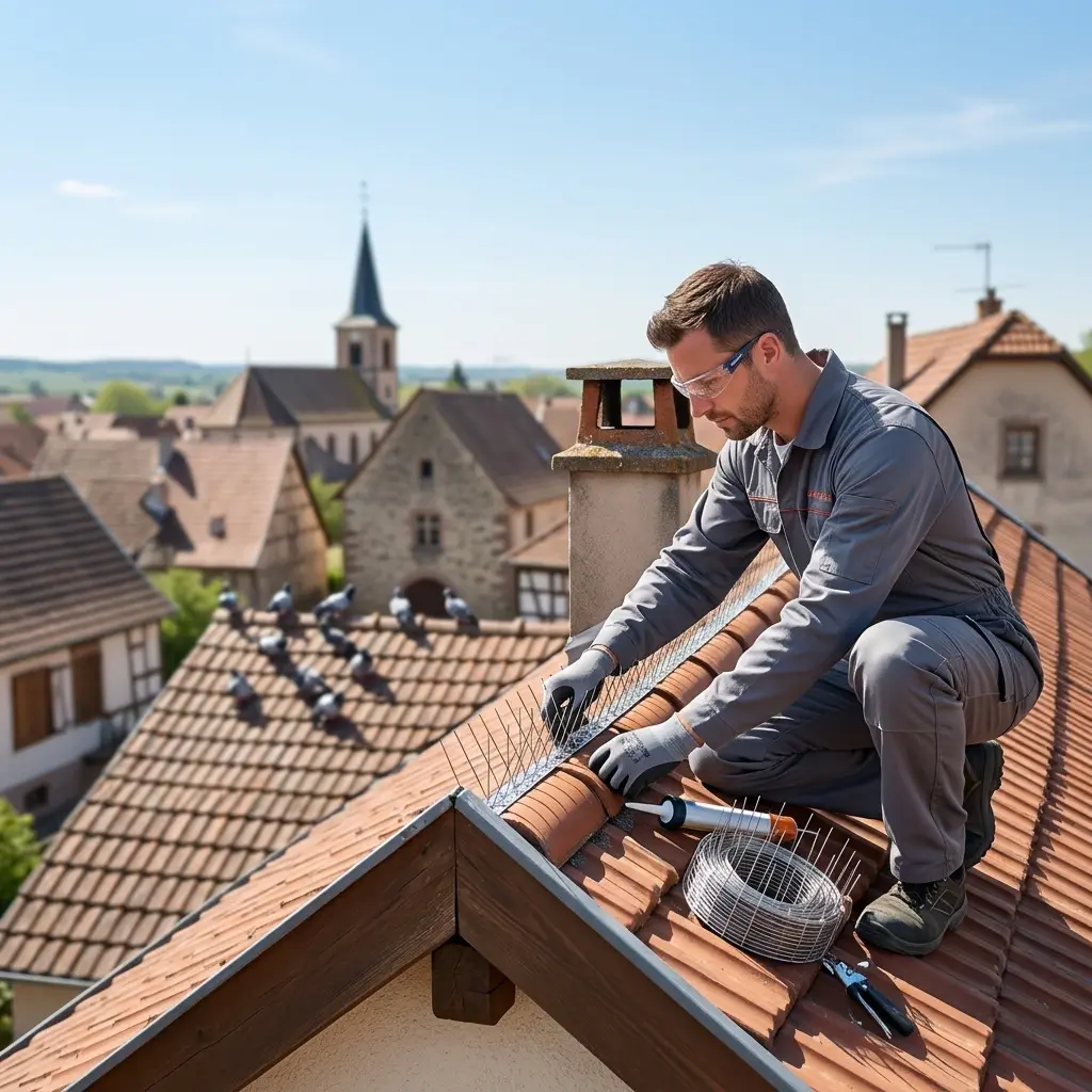 Pourquoi nous choisir pour votre dépigeonnage à Lipsheim