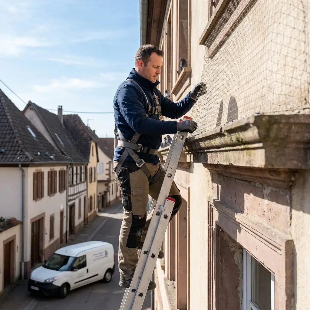 Comment se déroule l'intervention à Lipsheim ?