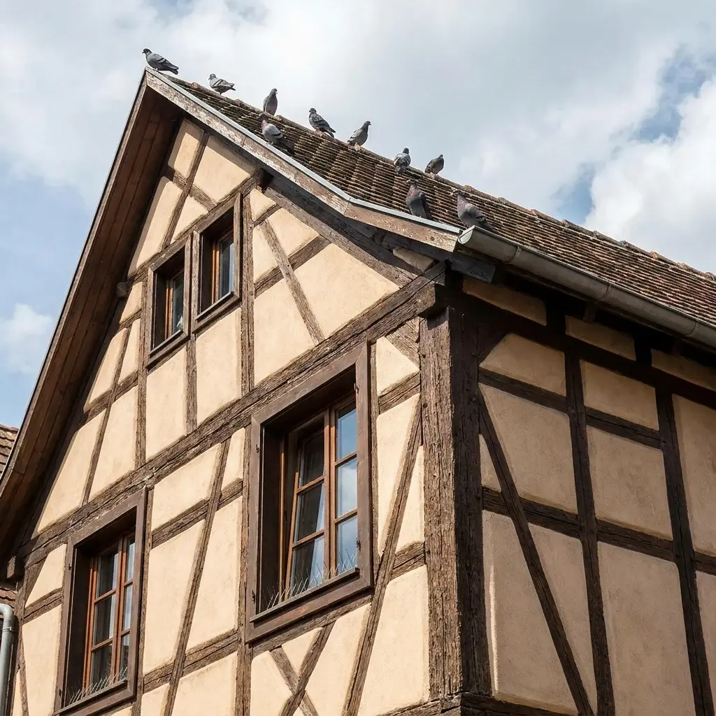 Comment prévenir le retour des pigeons chez vous ?
