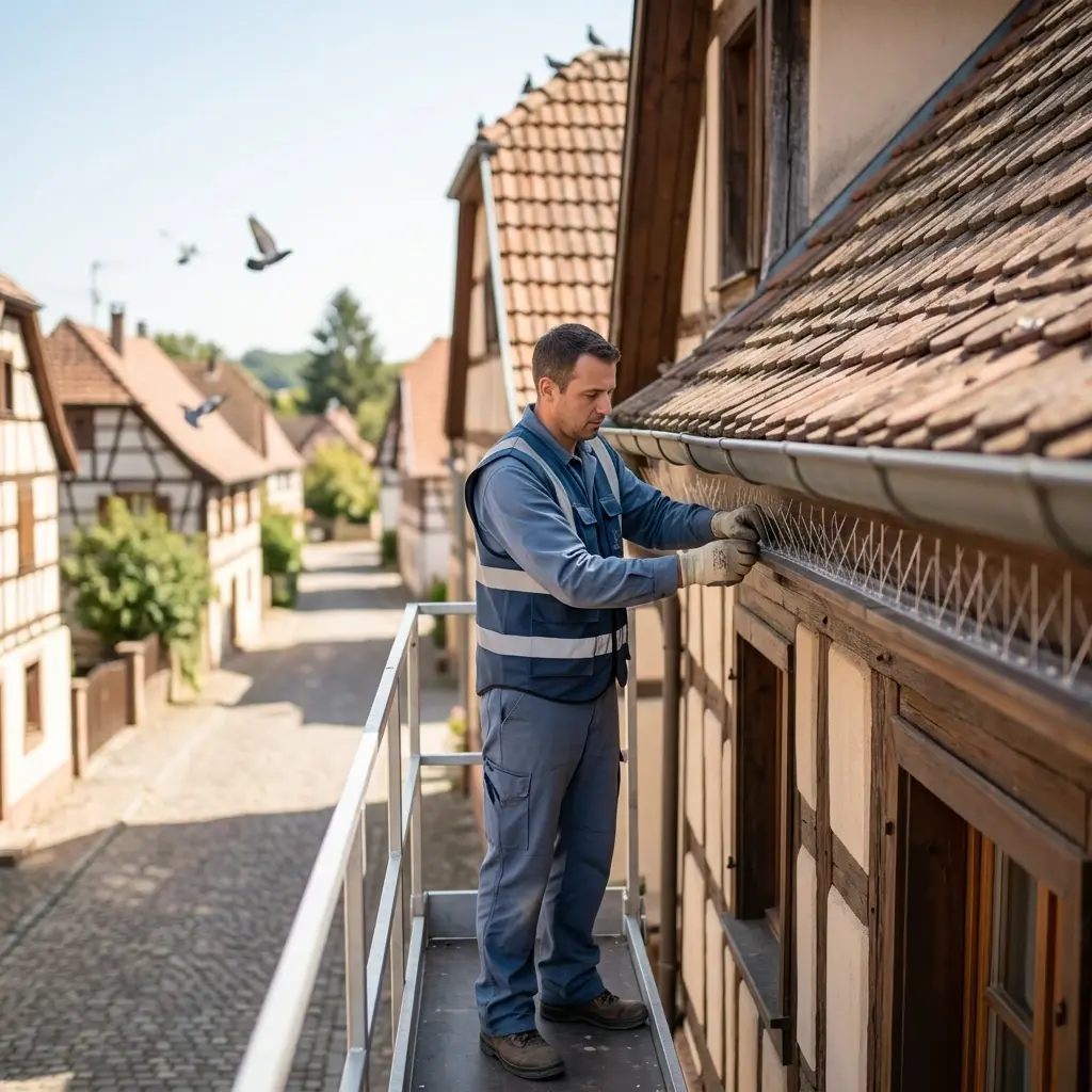 Pourquoi nous choisir pour votre dépigeonnage à Betschdorf ?