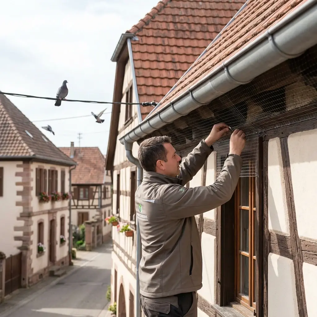 Dépigeonnage Betschdorf (67660)